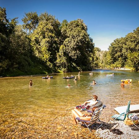 Hotel Camping Les Genets D'Or Bagnols-sur-Cèze Exterior foto